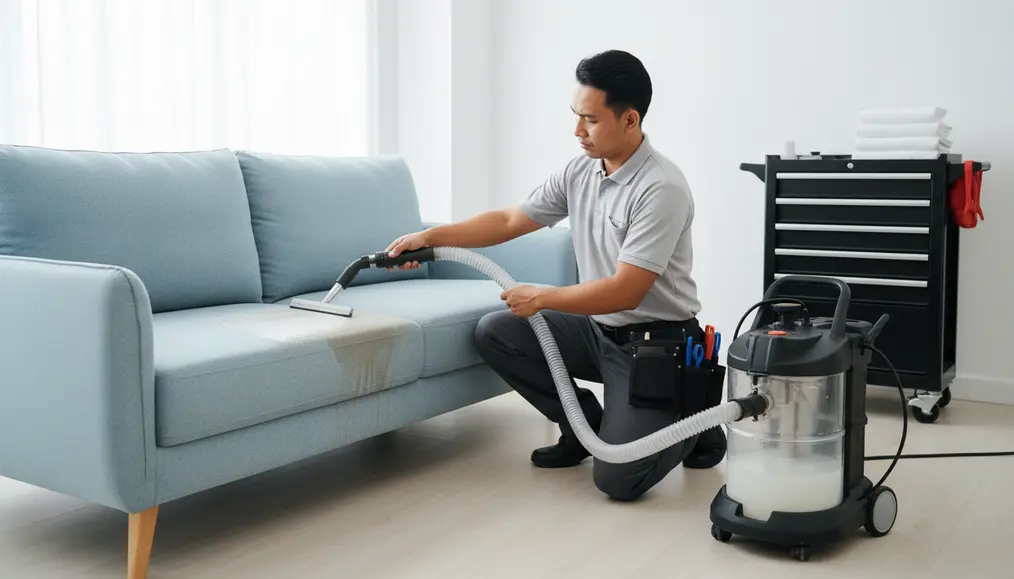 Layanan Cuci Sofa Berpengalaman: Keuntungan Hasil Maksimal dan Bebas Repot