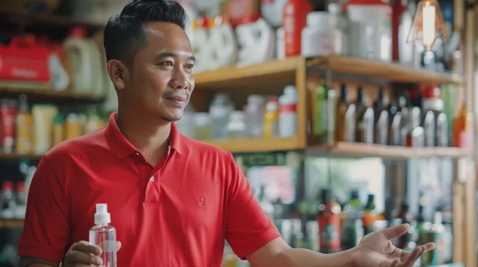 Modal kecil, profit besar untuk reseller parfum sepatu