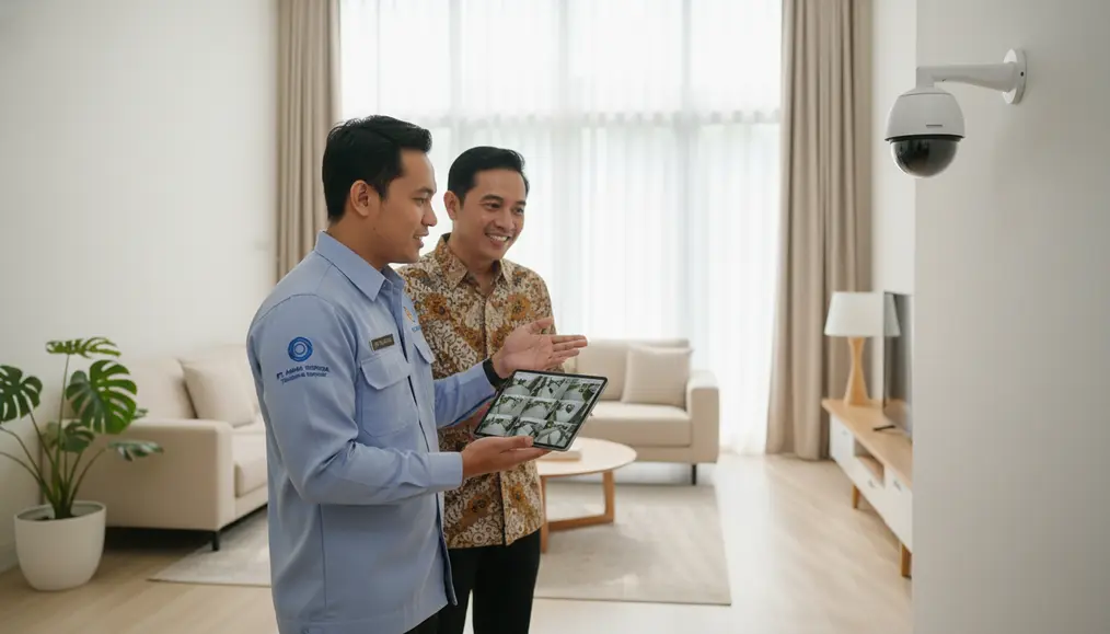 Layanan Profesional Home Steril untuk Kebutuhan CCTV Anda di Semarang