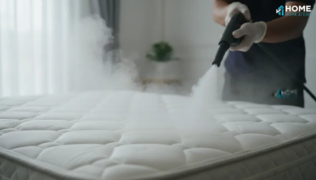 Proses Steam Cleaning Kasur Home Steril: Cepat, Efektif, dan Higienis