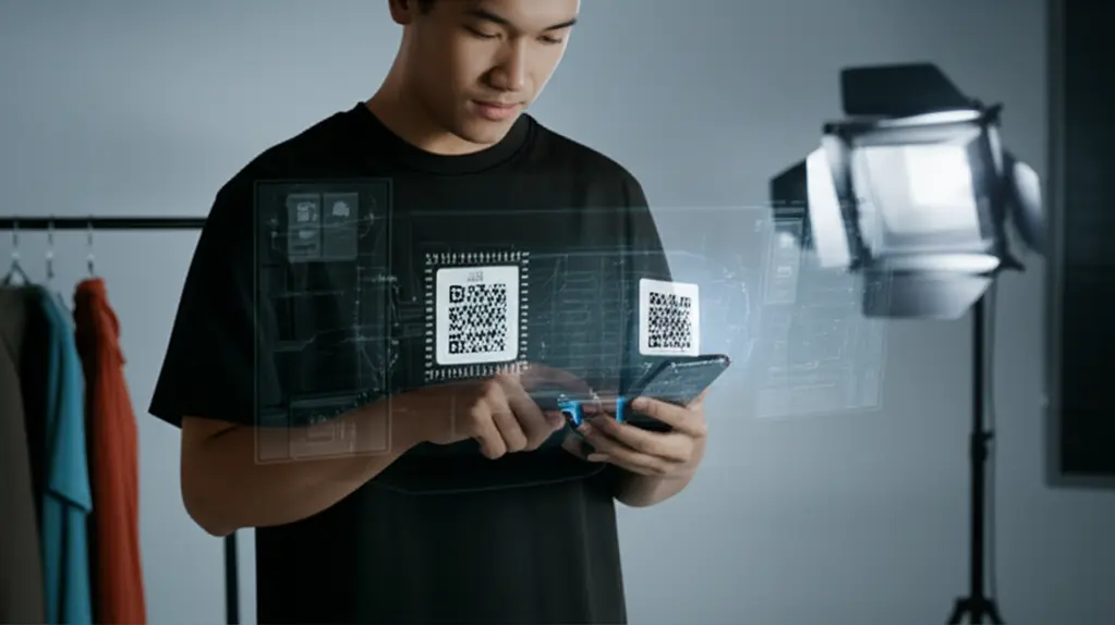 Verifikasi Keaslian Produk Baju Satuan dengan QR Code & Blockchain: Bangun Kepercayaan Konsumen