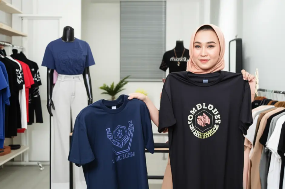 Panduan Desain Sablon Kaos dengan Efek Taktil (3D/Emboss): Ciptakan Sentuhan Unik yang Memukau