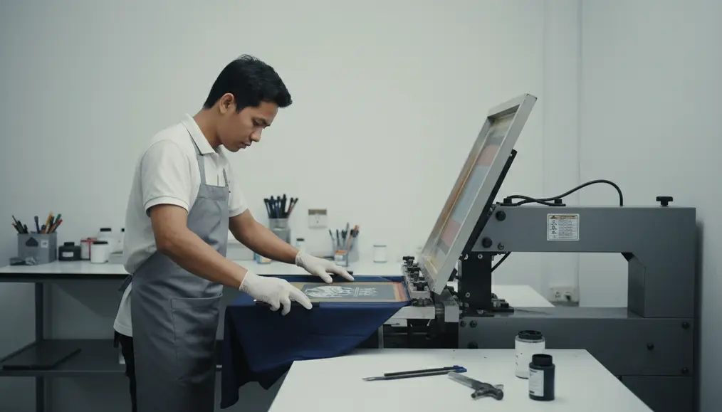 Teknik Sablon yang Tepat untuk Baju Outdoor Anti Bakteri & Anti Bau