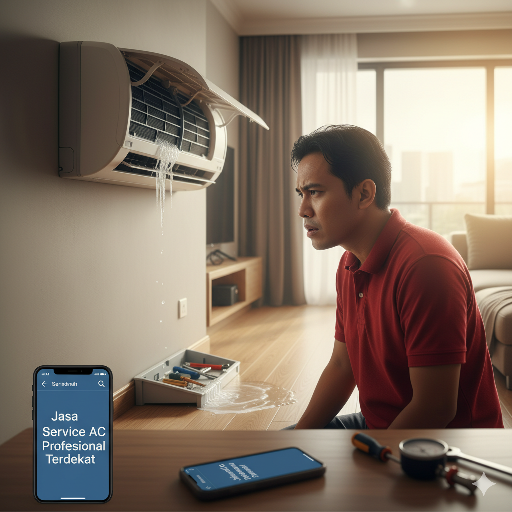 Gunakan Jasa Service AC Profesional Jika Masalah Berlanjut