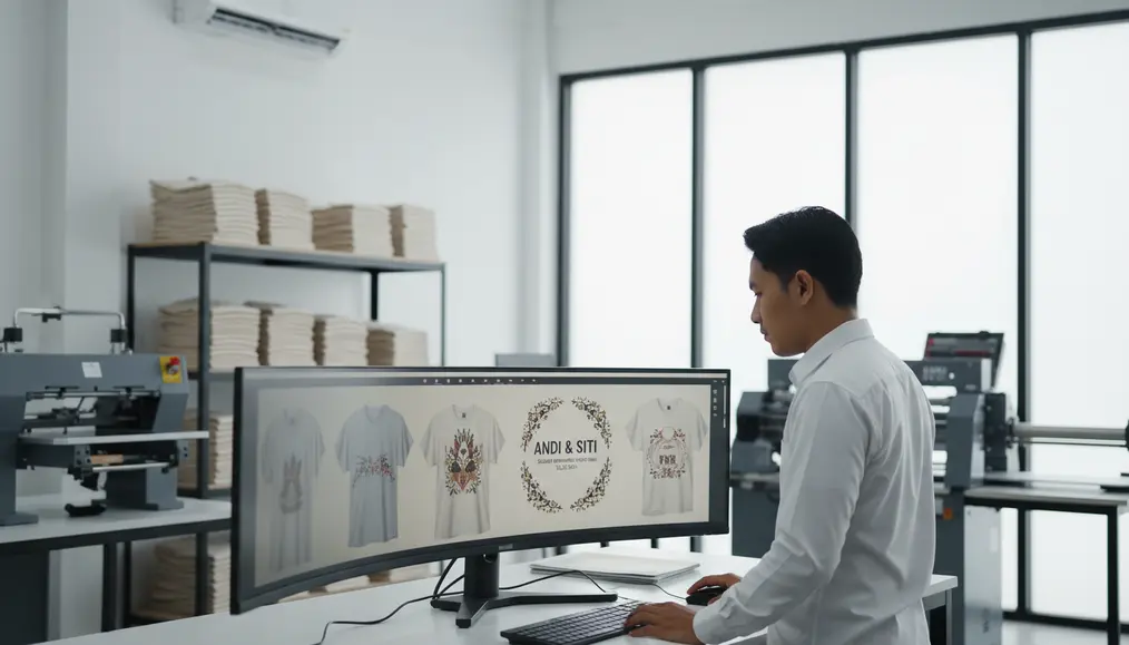 Mengapa Memilih Kaos sebagai Souvenir Pernikahan Modern?