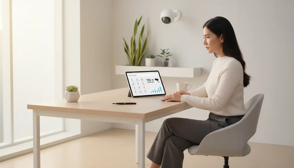 Cara Membaca Kapasitas Hardisk CCTV Lewat Kalkulator Storage