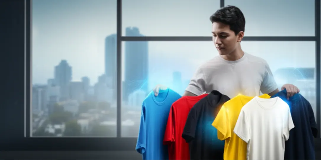 Psikologi Warna & Desain: Strategi Jitu Pikat Pembeli Baju Satuan Custom di Jakarta!