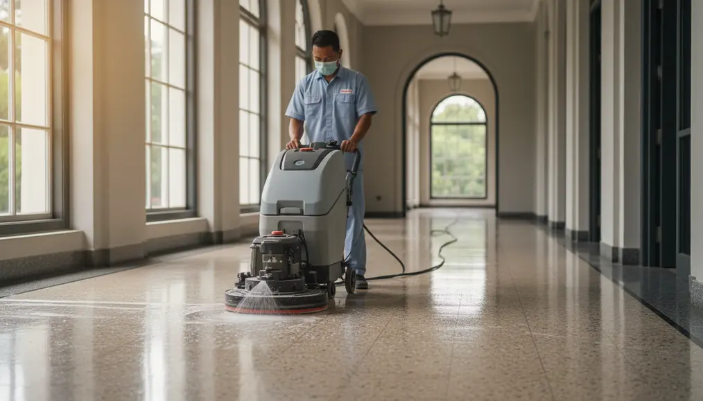 Pentingnya `Deep Cleaning` untuk Gedung Lama: Lebih dari Sekadar Bersih