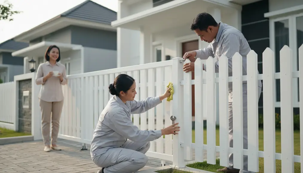Mengapa kamu harus memilih Jasa Pasang Pagar Rumah di Home Steril?