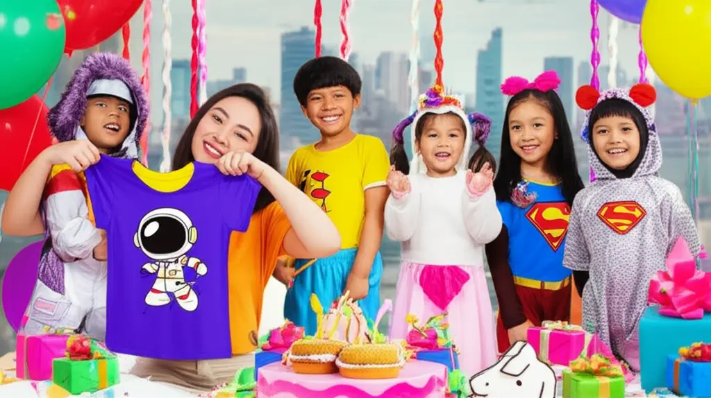 Jasa Bikin Baju Satuan Custom Pesta Anak: Desain Ceria, Cepat, Kualitas Terbaik di Jakarta!