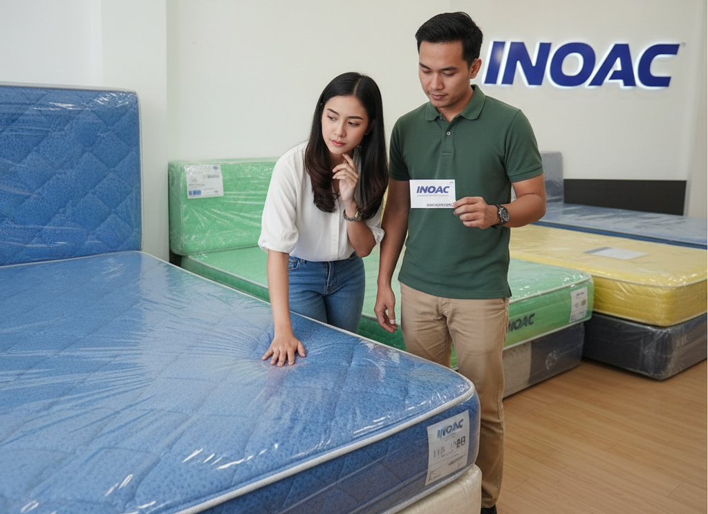 Bagaimana Cara Memilih Kasur INOAC Asli?