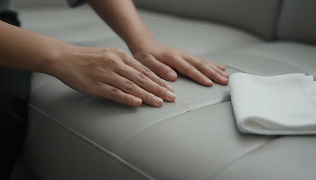 Panduan Lengkap Mengatasi Bekas Goresan Ringan pada Sofa Kulit Sendiri