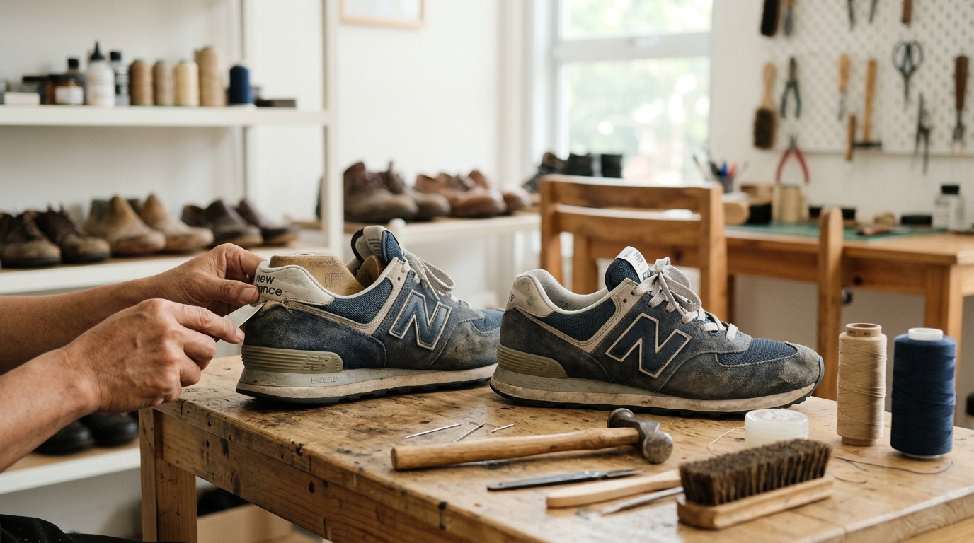 Reparasi Sepatu Yogyakarta Mulai Rp90.000 | Sneakershoot