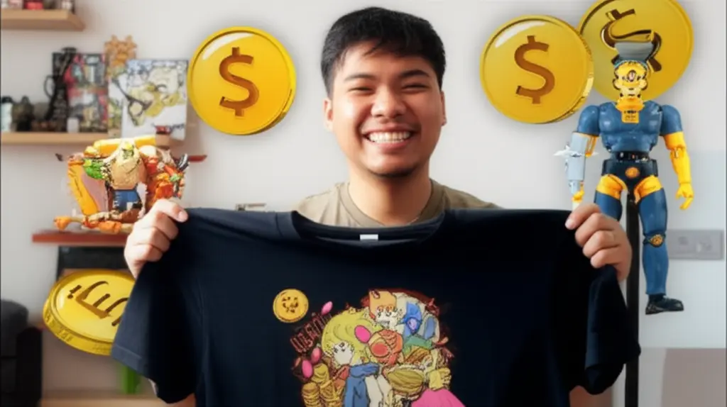 Peluang Cuan Bisnis Baju Satuan Custom untuk Komunitas Hobby Ultra-Niche: Dari Pecinta Manga Indie hingga Kolektor Action Figure Langka!