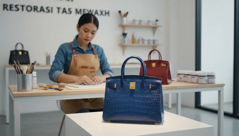 Mengapa kamu harus memilih jasa Repaint Tas di Sneakershoot?
