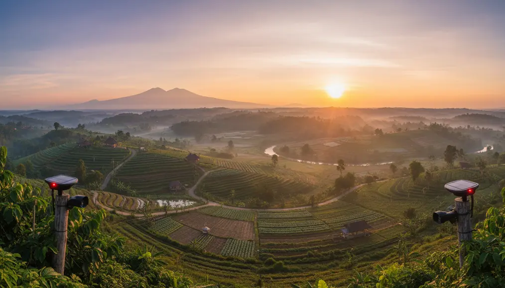 Manfaat Jangka Panjang Investasi pada CCTV Solar Panel