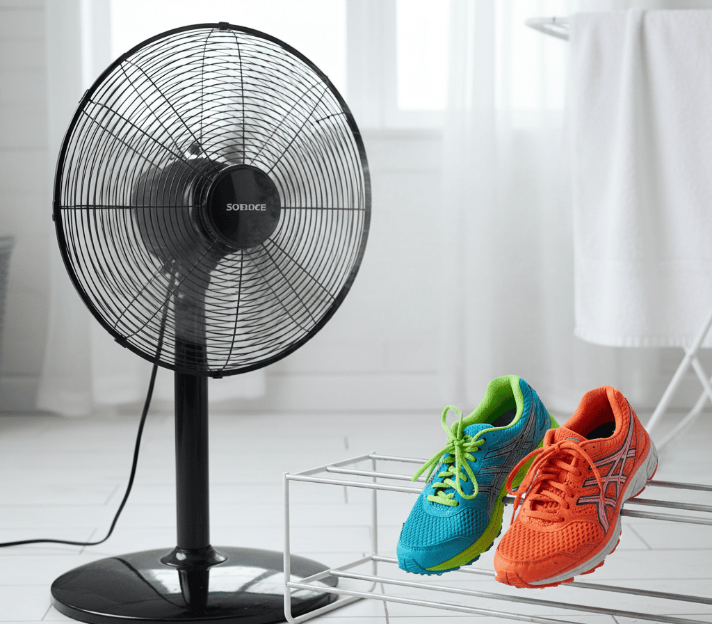 Cara Mengeringkan Sepatu Lari yang Benar