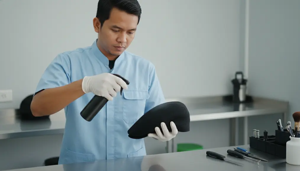 Proses Dry Cleaning Topi di Sneakershoot: Menjaga Bentuk Presisi dan Kualitas Bahan