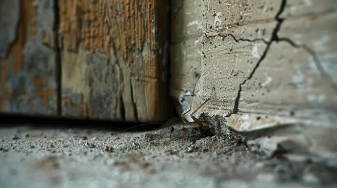 Celah Dinding dan Kusen: Jalur Masuk yang Tak Terlihat