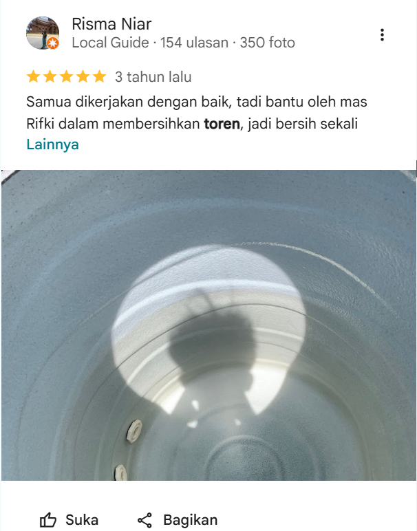 Testimoni Pelanggan Home Steril