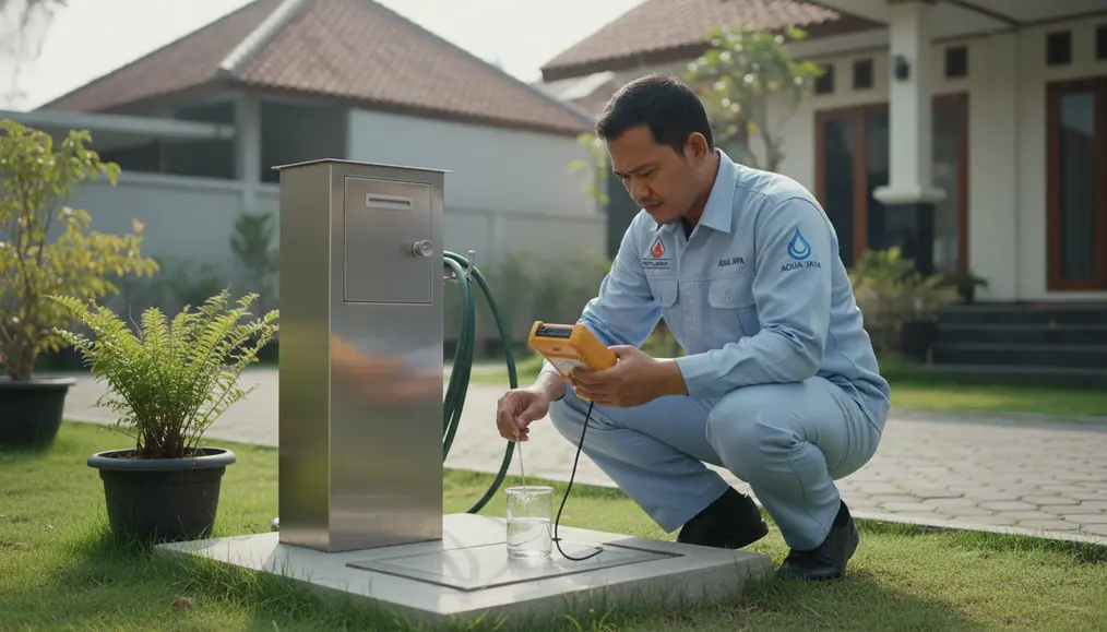 Langkah-Langkah Mengatasi Bau Kimia Air di Sumur Kamu