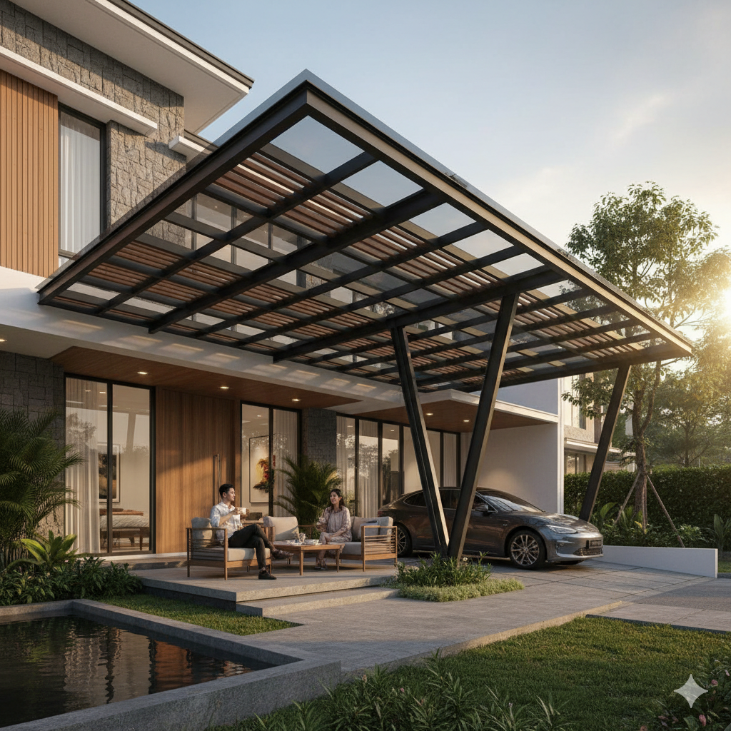 Mengapa Kanopi Adalah Investasi Penting Untuk Rumah Modernmu?
