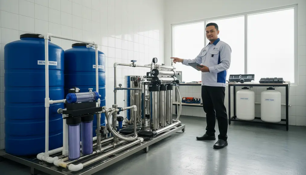 Lebih Efektif Pasang Filter Air di Mana? Kombinasi Solusi Terbaik