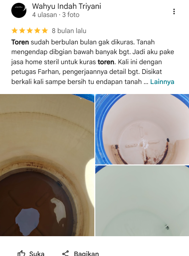 Ulasan Pelanggan yang Bisa Diperiksa