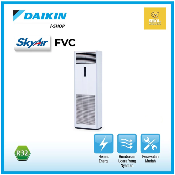  Daikin (Seri SkyAir - Inverter)