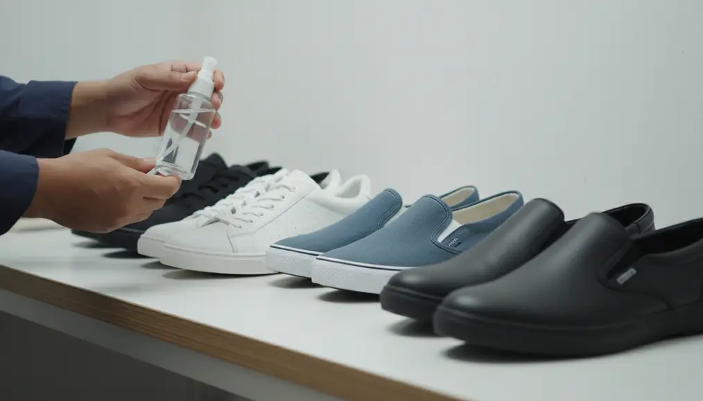 Tips Memilih Finisher Sepatu Berdasarkan Material dan Penggunaan