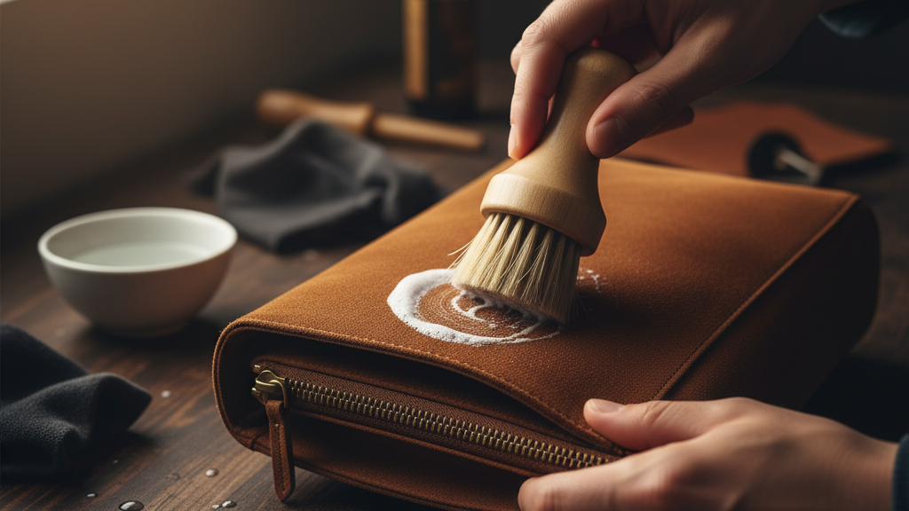 Merawat Tas Suede di Rumah dengan Benar