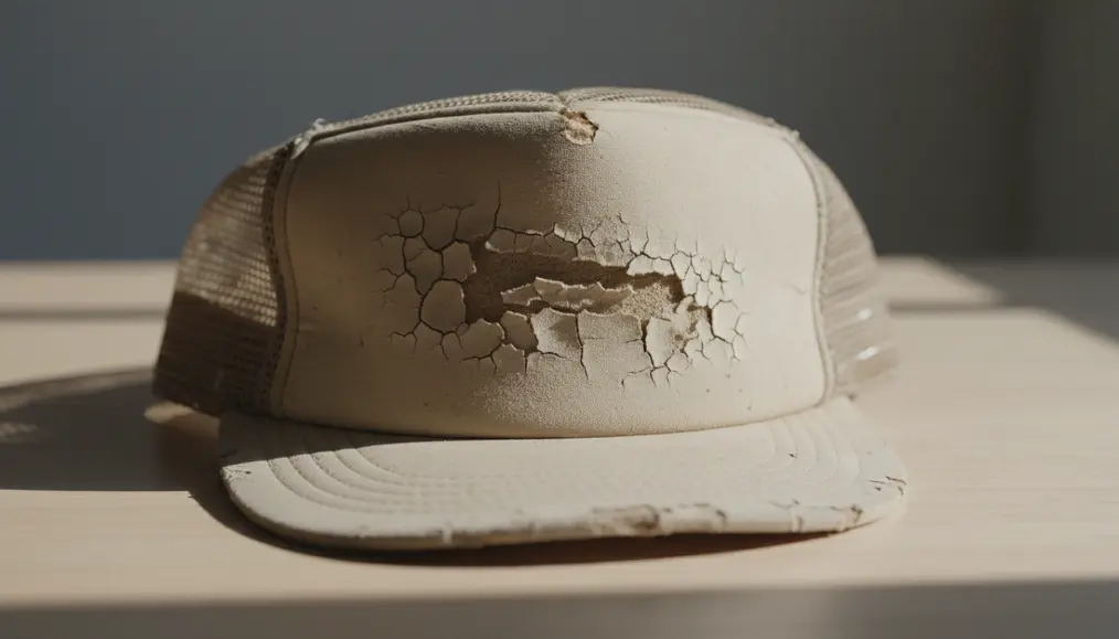 Mengapa Bagian Busa Depan Topi Trucker Cepat Pudar?