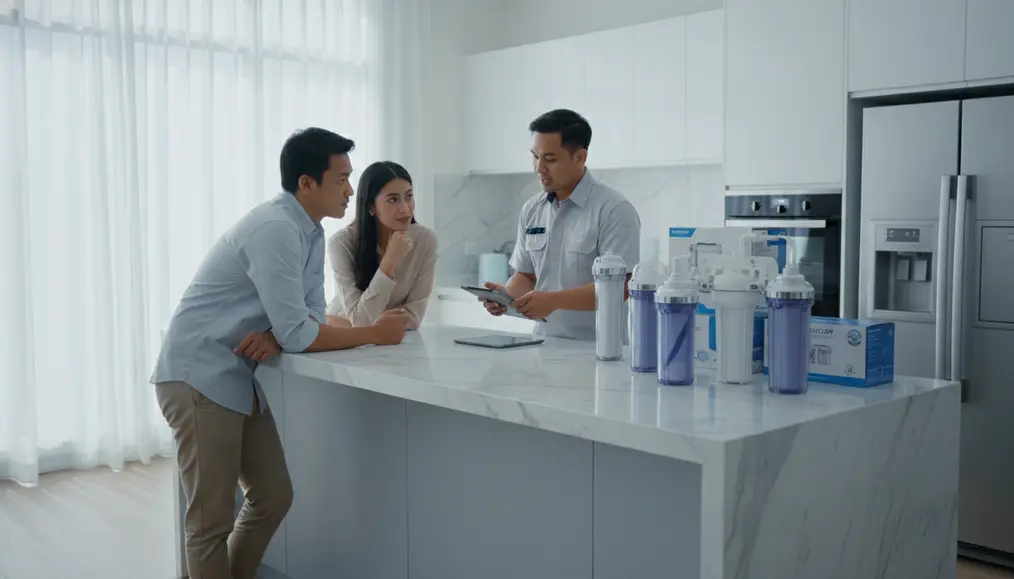 Merencanakan Sistem Filter Air Terbaik: Bagaimana Cara Memilih Filter Air yang Tepat?