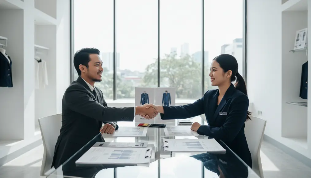 Proses Pesan Seragam Kerja Custom yang Efisien dan Transparan di Jakarta
