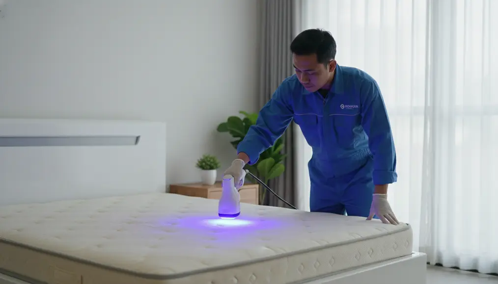 Proses Kerja Jasa Cuci Kasur Berpengalaman: Dari Inspeksi Hingga Sterilisasi