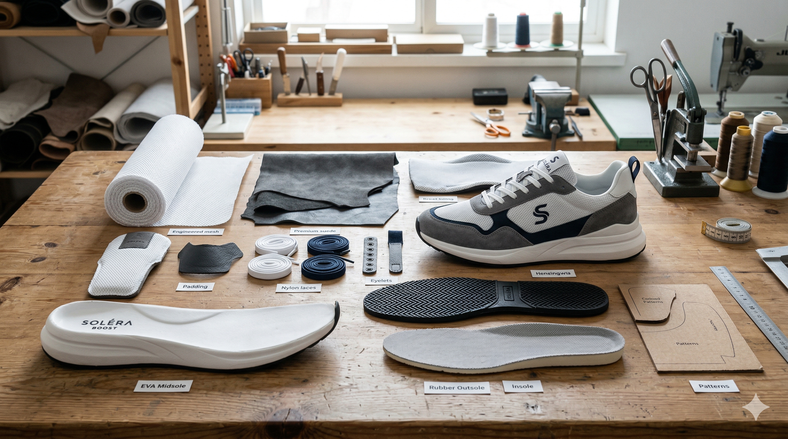 Kenali Bagian Sepatu yang Jarang Diketahui