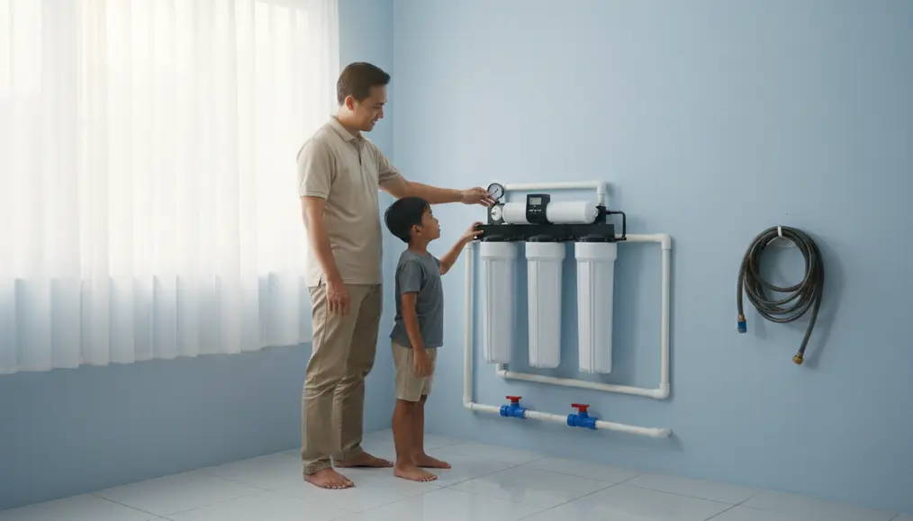 Kapan Harus Backwash Filter Air dan Regenerasi Resin?