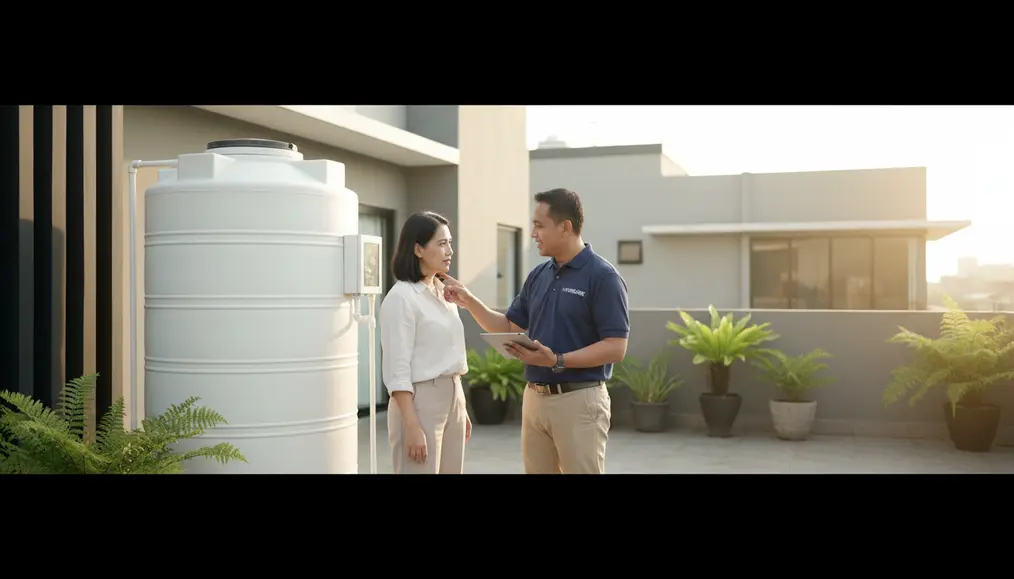 Kapan Saatnya Memanggil Jasa Cuci Toren Berpengalaman?