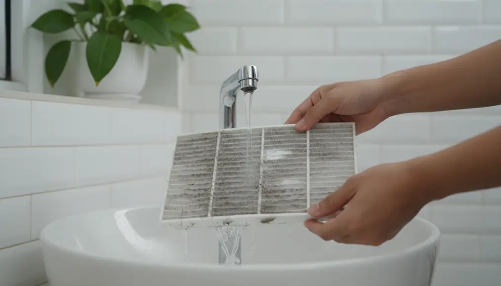 Langkah-Langkah Membersihkan Filter AC dengan Benar di Rumah