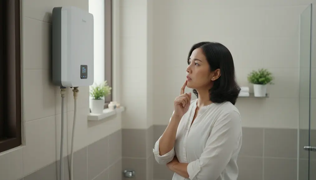 Mengenali Gejala Water Heater Sering Mati Hidup Setelah Instalasi (Cycling On/Off)