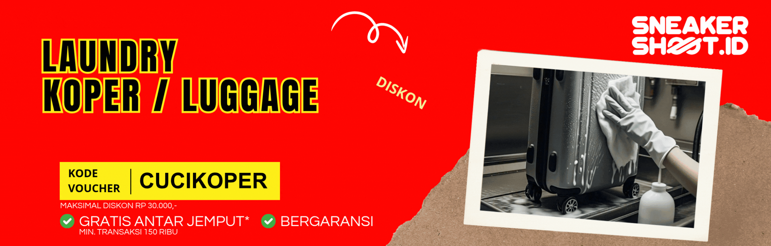 LAUNDRY KOPER BERPENGALAMAN