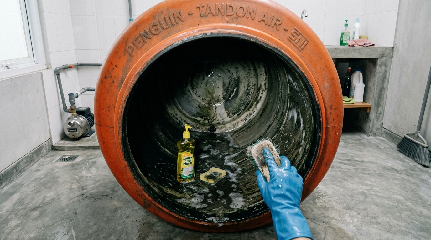 Bahan Apa yang Sebenarnya Dibutuhkan Tandon Air, dan Kenapa Sabun Biasa Tidak Cukup?
