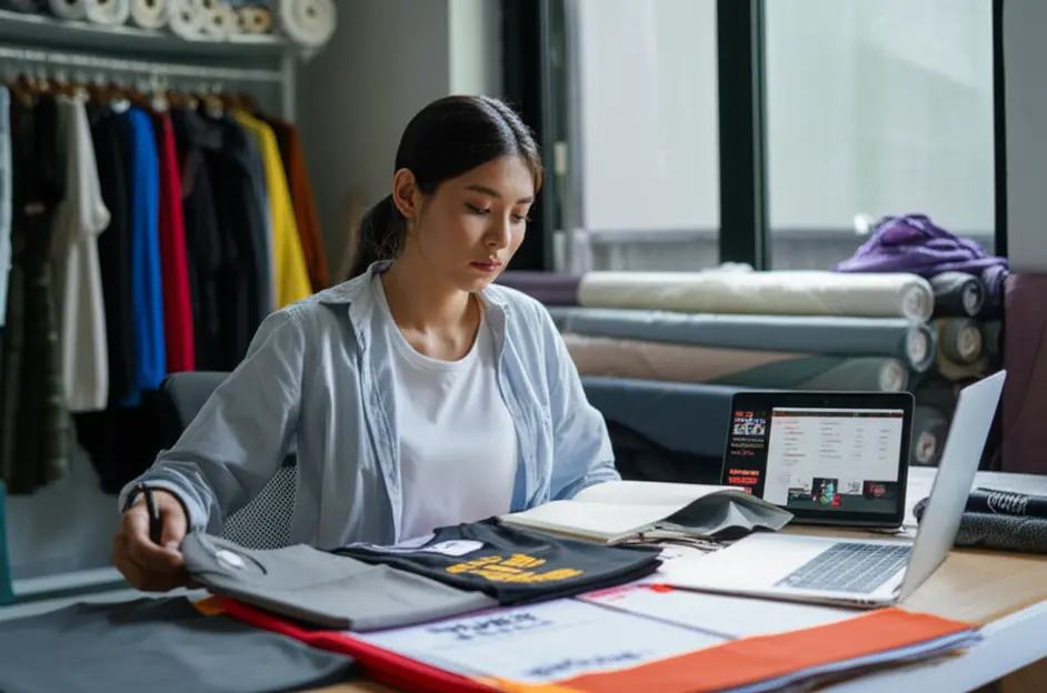 Jasa Pembuatan Baju Satuan Custom untuk Merchandise Brand Lokal: Tingkatkan Visibilitas & Penjualan