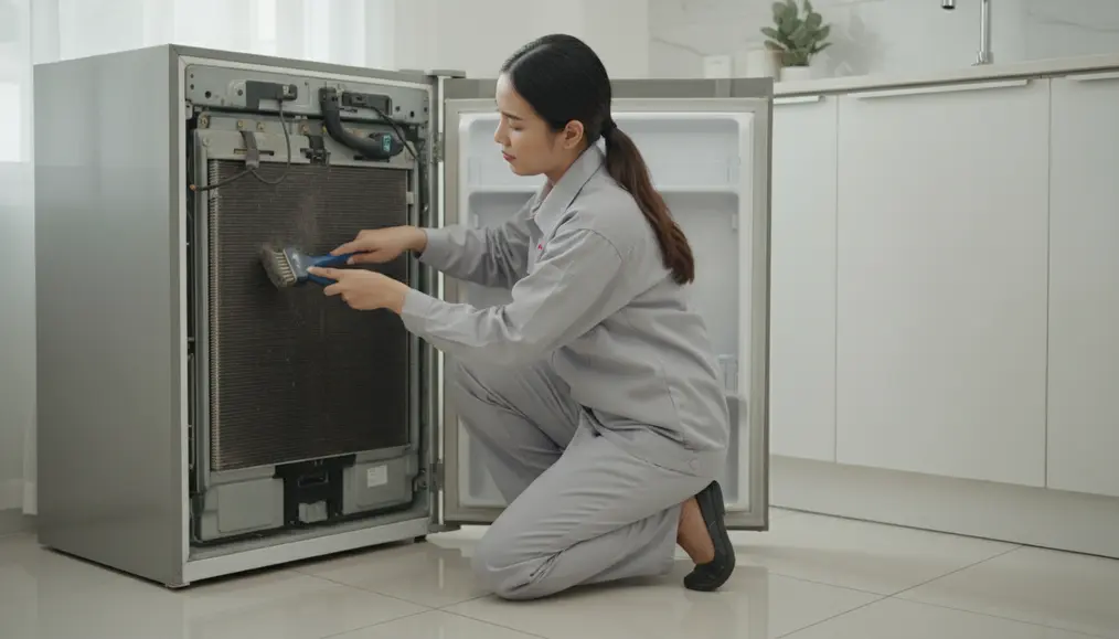 Apa Saja yang Dilakukan Saat Service Rutin Kulkas?