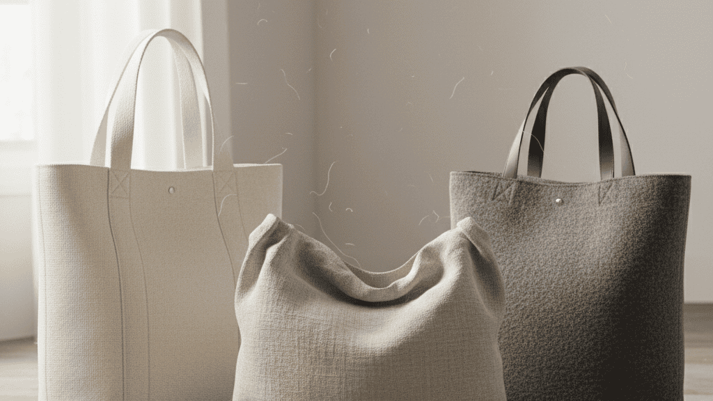 Tips Membersihkan Tas dari Bahan Kain Sesuai Jenis Material 