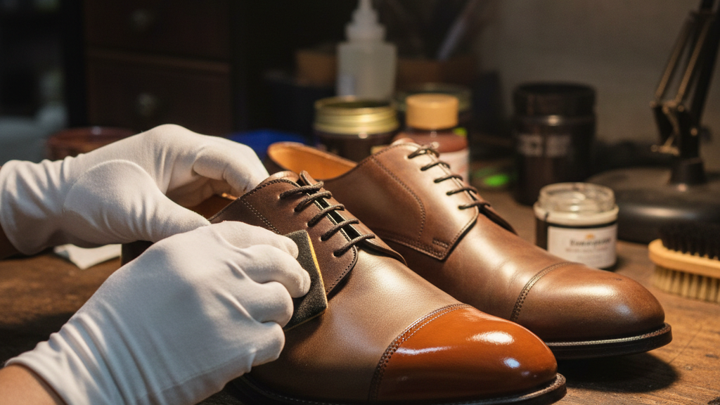 Mengapa Laundry Sepatu Kulit Memerlukan Teknik Khusus?