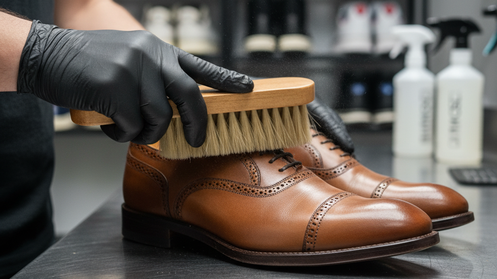 Pentingnya Menjaga Sepatu Kerja Bersih untuk Produktivitas