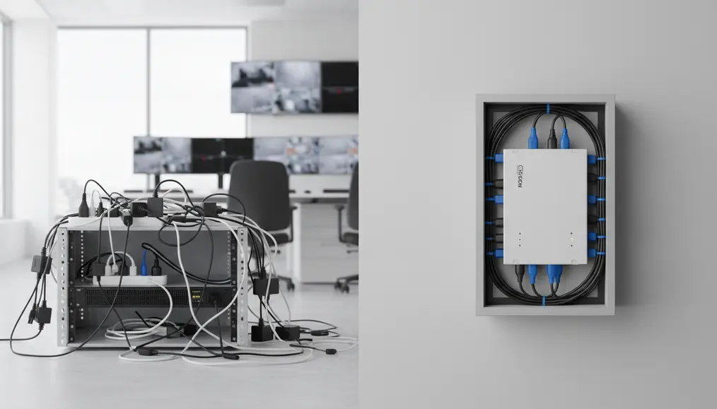 Memahami Perbedaan: Central Power Supply vs Individual Adapter for CCTV