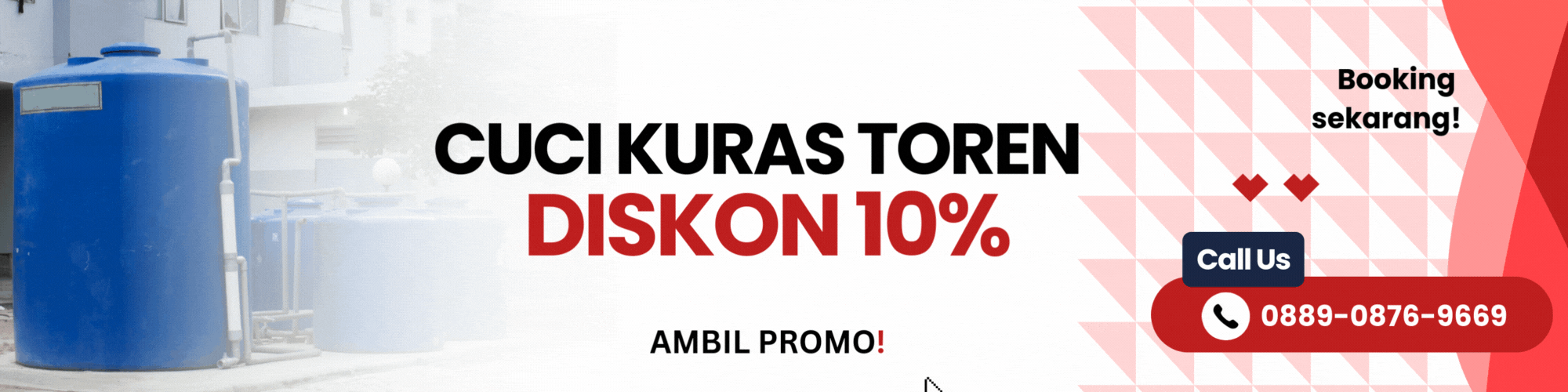 Promo Cuci Kuras Toren di home-steril.com
