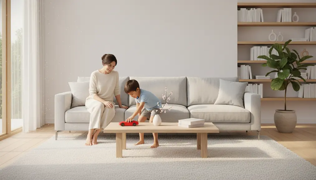Mengapa Kebersihan Sofa Setelah Anak Sakit Sangat Penting?